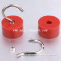 Strong NdFeB Holding Magnets with eye or with handle with AlSi 304 acid-proof steel